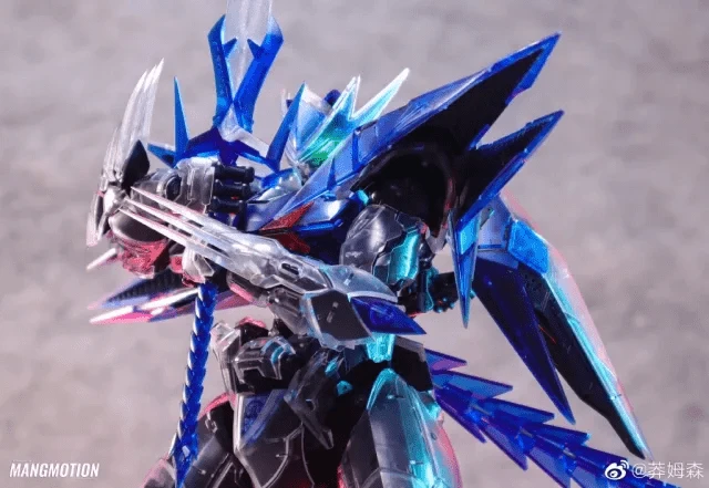 Frosty Cat Clear Limited Ver 1/20 Scale Model Kit - Image 6