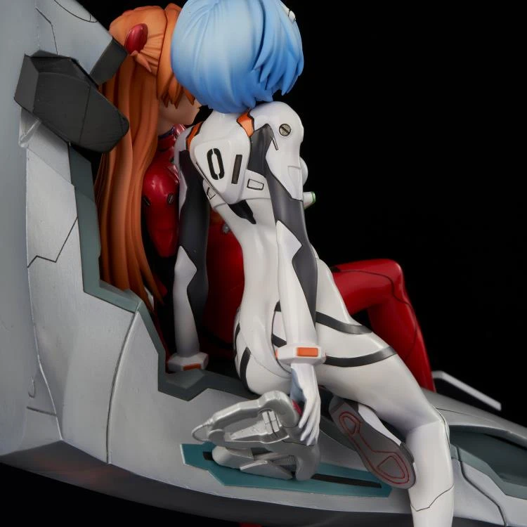 Neon Genesis Evangelion Rei & Asuka Twinmore Object Figure - Image 19