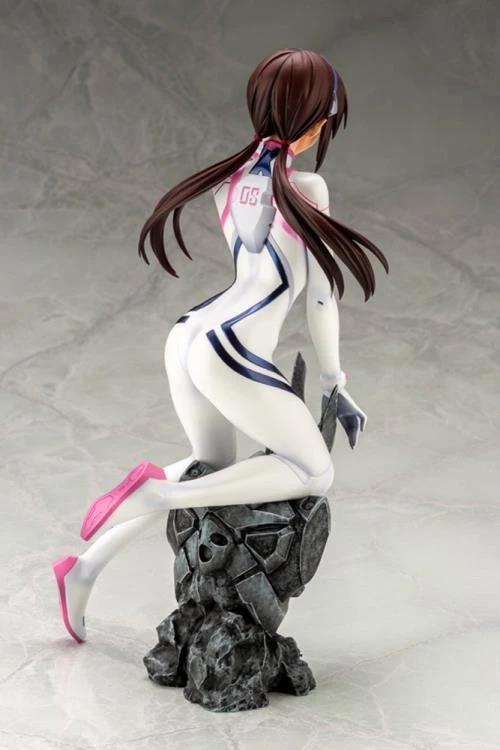 Rebuild Of Evangelion Mari Makinami Illustrious (White Plugsuit Ver.) 1/6 Scale Figure - Image 7