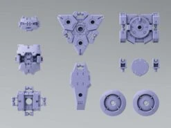 Bandai 30 Minute Missions #24 Rabiot For Spy Drone (Purple) Armor Set