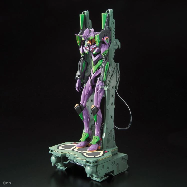 Bandai Rebuild Of Evangelion RG EVA Unit-01 DX Transport Platform Set - Image 3