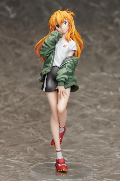 Neon Genesis Evangelion Asuka Shikinami Langley (Radio Eva Ver.) 1/7 Scale Figure - Image 2