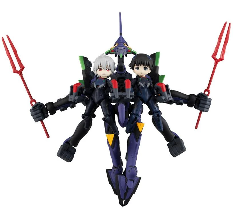Rebuild Of Evangelion Desktop Army New Theatrical Edition Shinji Ikari, Kaworu Nagisa & Eva Unit13 - Image 9