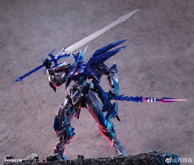 Frosty Cat Clear Limited Ver 1/20 Scale Model Kit - Image 8