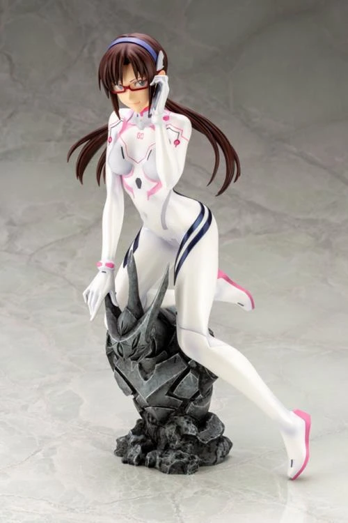 Rebuild Of Evangelion Mari Makinami Illustrious (White Plugsuit Ver.) 1/6 Scale Figure - Image 2