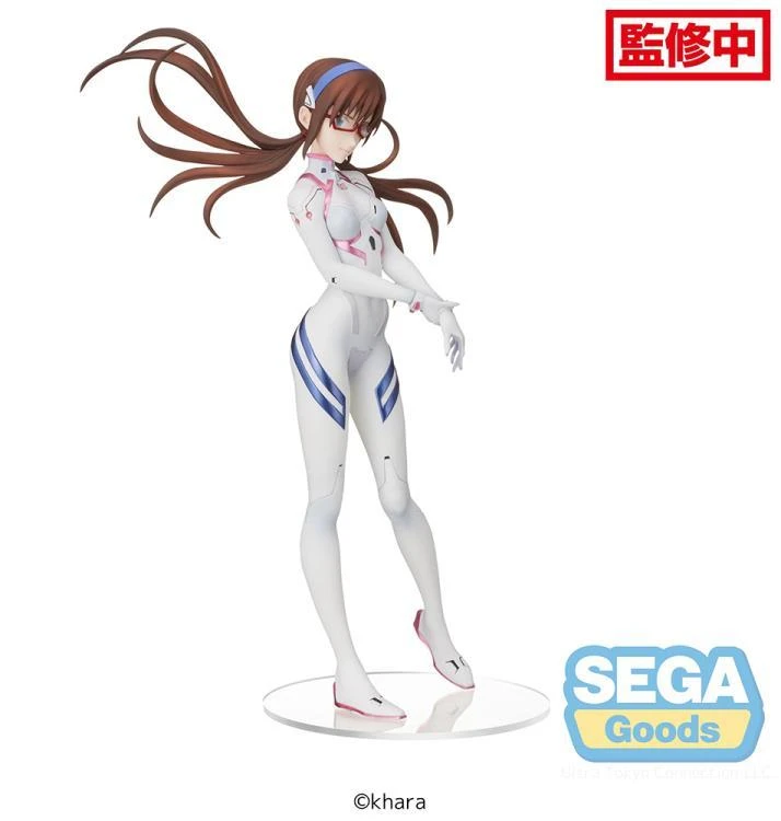 Rebuild Of Evangelion Mari Makinami Illustrious (Last Mission Ver.) Limited Premium Figure - Image 3