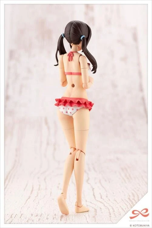 Kotobukiya Sousai Shoujo Teien High School Swimsuit Yuki Madoka 1/10 Scale Model Kit - Image 4