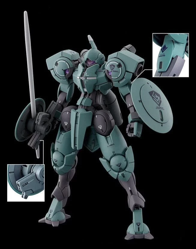 C85 TWFM HG Aerial Rebuild / Pharact / Heindree / Zowort / Tickbalang Decal Sheet - Image 9