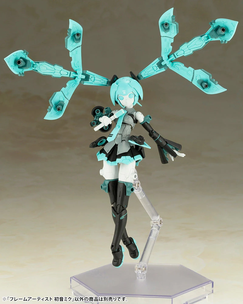 Kotobukiya FRAME ARTIST HATSUNE MIKU - Image 6