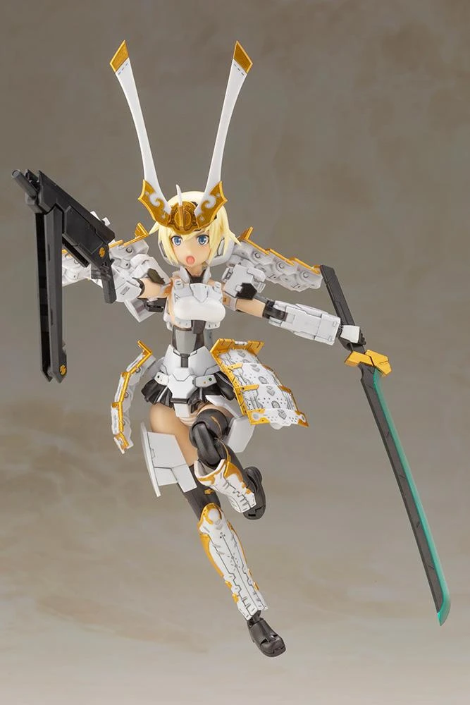 Kotobukiya FRAME ARMS GIRL GOURAI-KAI Ver.2 SAMURAI Form - Image 10