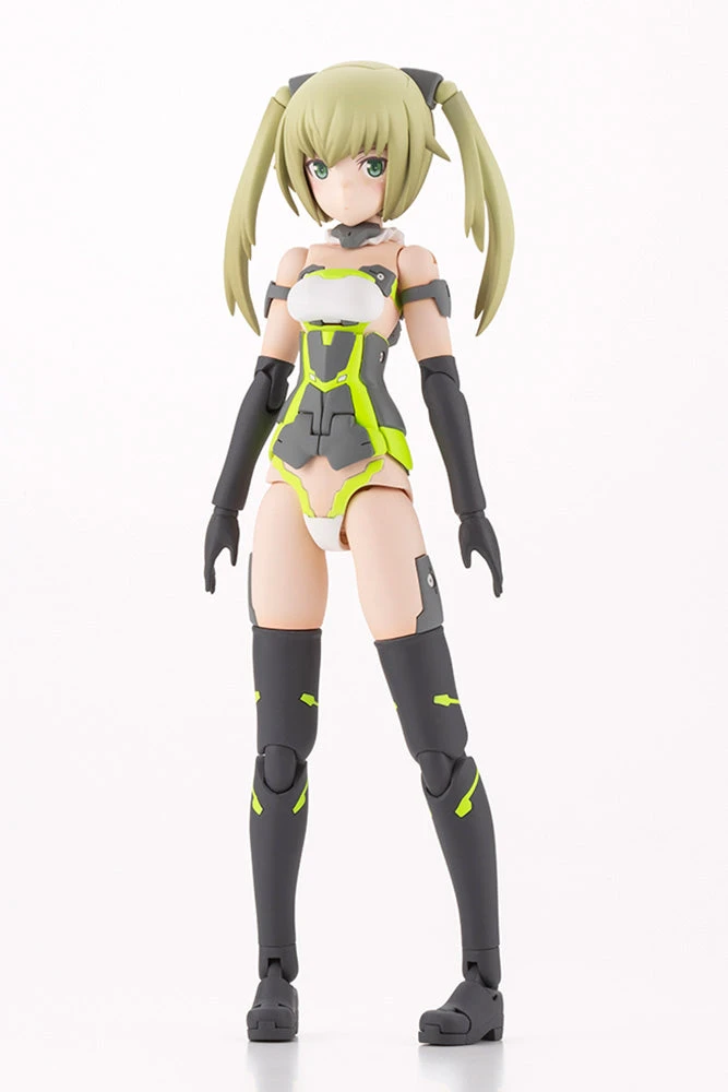 Kotobukiya Frame Arms Girl X Maruttoys Innocentia (Racer Ver.) And Noseru (Racing Specs Ver.) Model Kit - Image 6