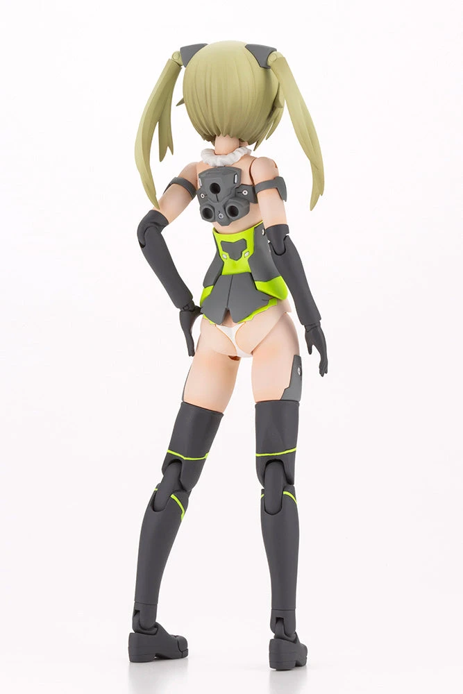 Kotobukiya Frame Arms Girl X Maruttoys Innocentia (Racer Ver.) And Noseru (Racing Specs Ver.) Model Kit - Image 7