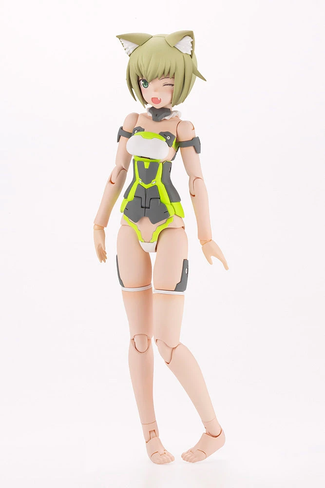 Kotobukiya Frame Arms Girl X Maruttoys Innocentia (Racer Ver.) And Noseru (Racing Specs Ver.) Model Kit - Image 8