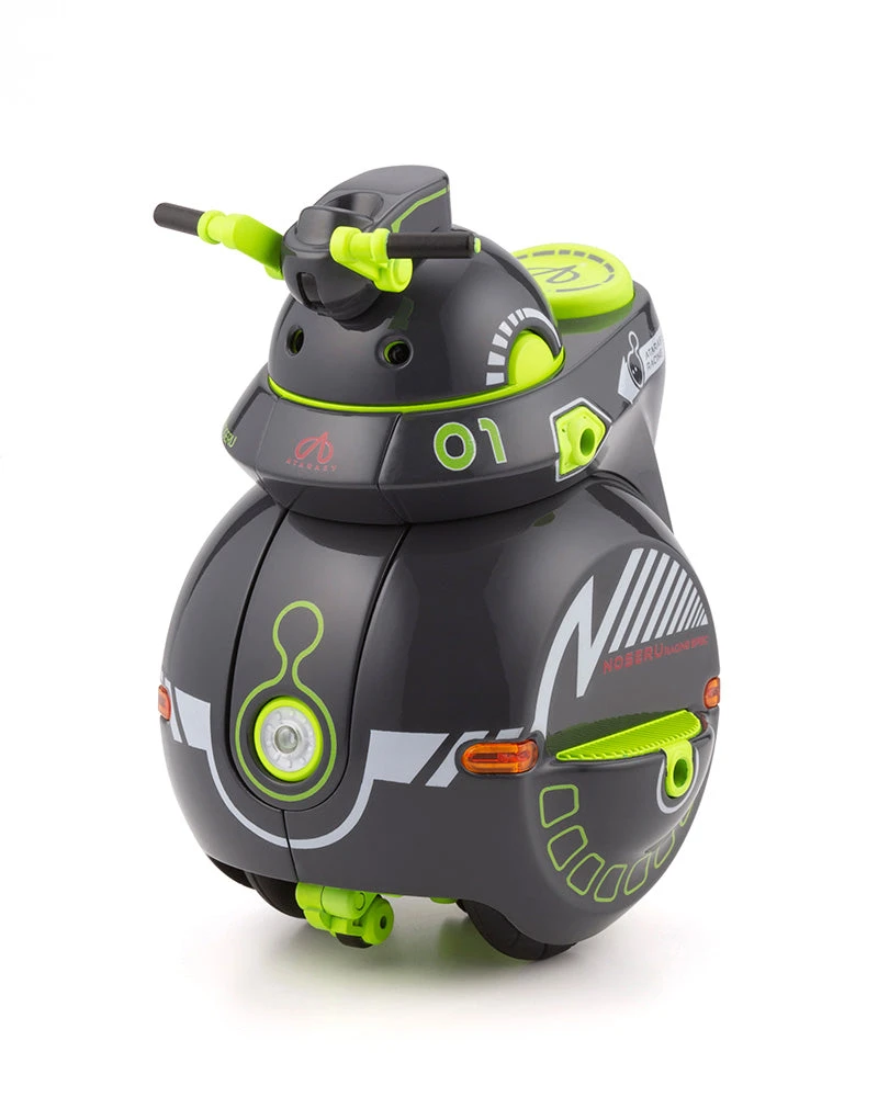 Kotobukiya Frame Arms Girl X Maruttoys Innocentia (Racer Ver.) And Noseru (Racing Specs Ver.) Model Kit - Image 9