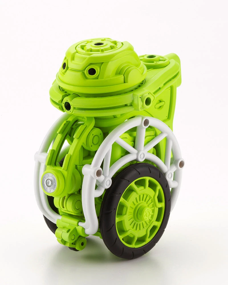 Kotobukiya Frame Arms Girl X Maruttoys Innocentia (Racer Ver.) And Noseru (Racing Specs Ver.) Model Kit - Image 12