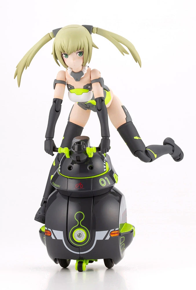 Kotobukiya Frame Arms Girl X Maruttoys Innocentia (Racer Ver.) And Noseru (Racing Specs Ver.) Model Kit - Image 15