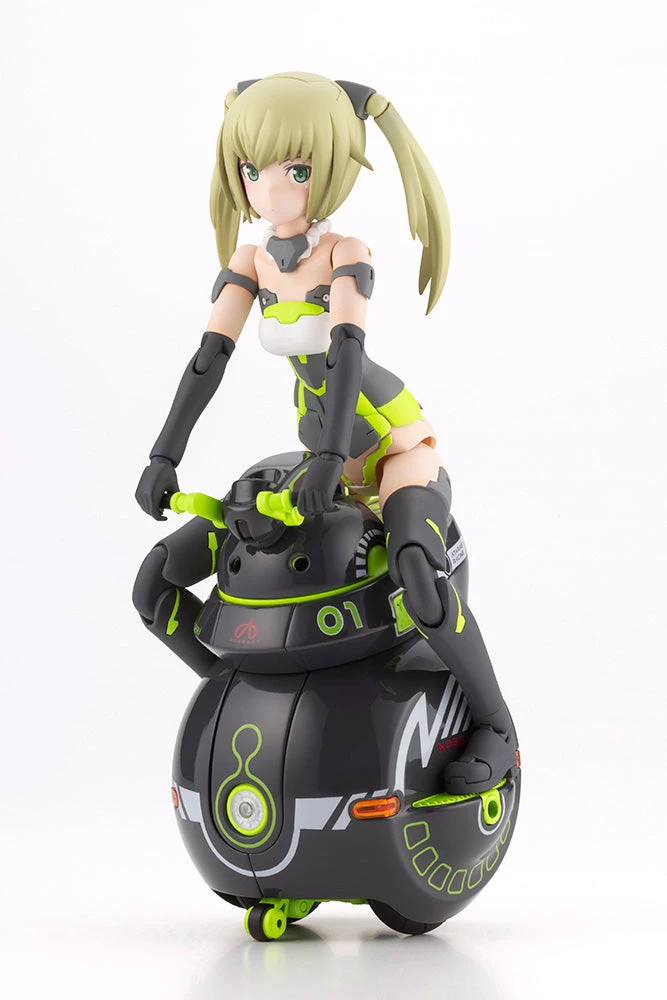 Kotobukiya Frame Arms Girl X Maruttoys Innocentia (Racer Ver.) And Noseru (Racing Specs Ver.) Model Kit - Image 16