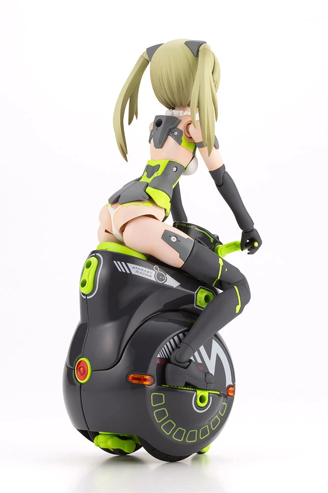 Kotobukiya Frame Arms Girl X Maruttoys Innocentia (Racer Ver.) And Noseru (Racing Specs Ver.) Model Kit - Image 17
