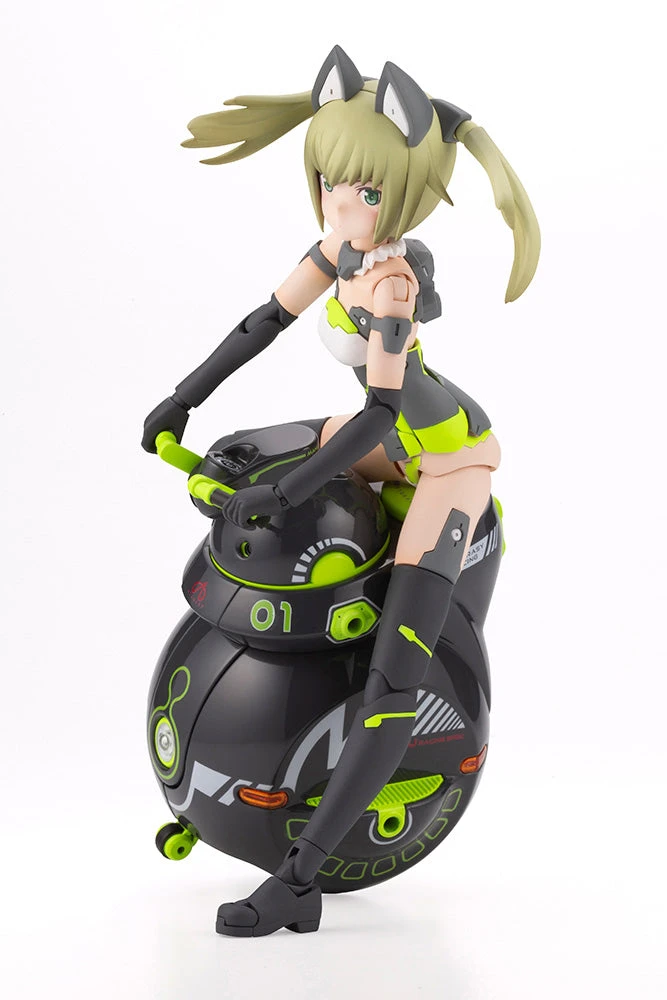 Kotobukiya Frame Arms Girl X Maruttoys Innocentia (Racer Ver.) And Noseru (Racing Specs Ver.) Model Kit - Image 19