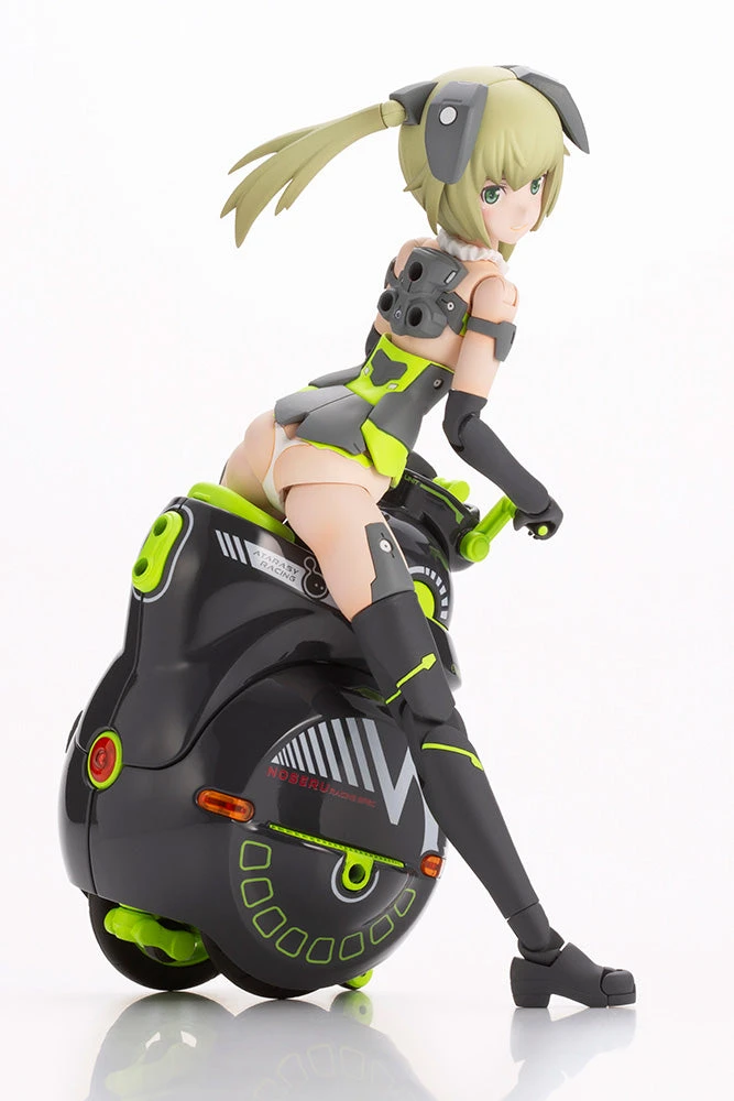 Kotobukiya Frame Arms Girl X Maruttoys Innocentia (Racer Ver.) And Noseru (Racing Specs Ver.) Model Kit - Image 20