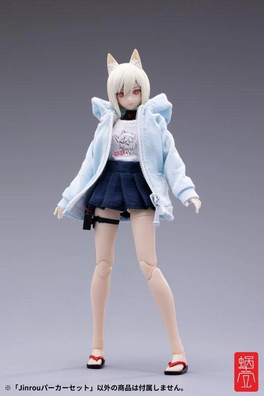 Snail Shell GN Project 1/12 Scale Wolf-001 Jinrou Hoodie Set (Clothes Only) - Image 2
