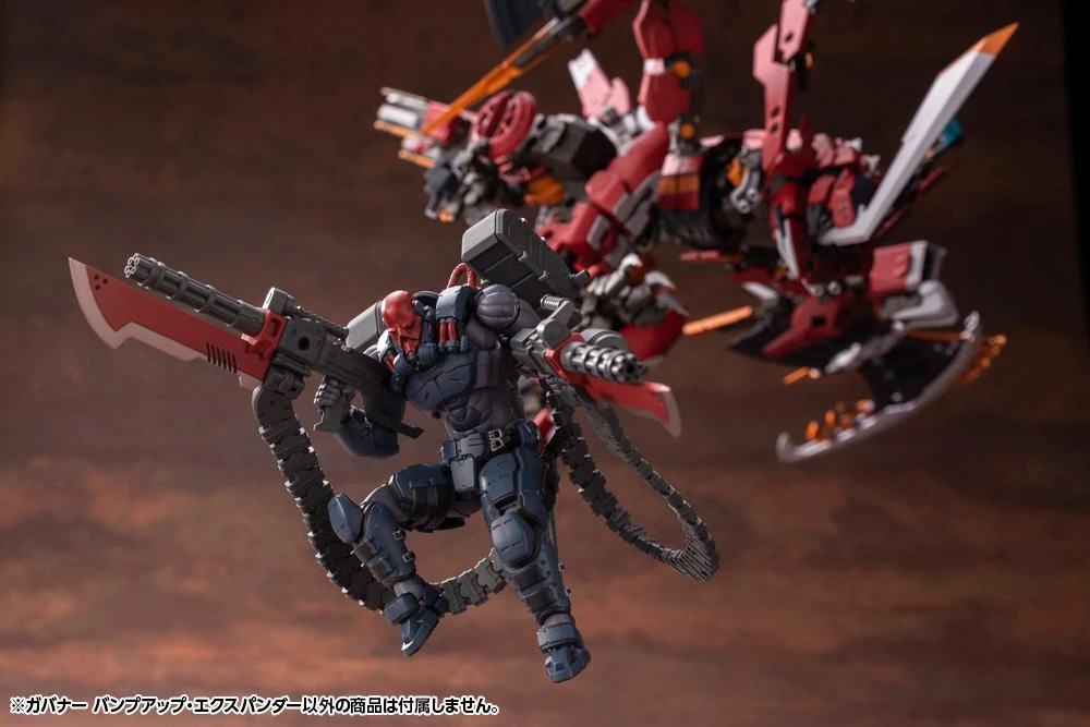 Hexa Gear Governor Bump Up Expander 1/24 Scale Model Kit - Image 15