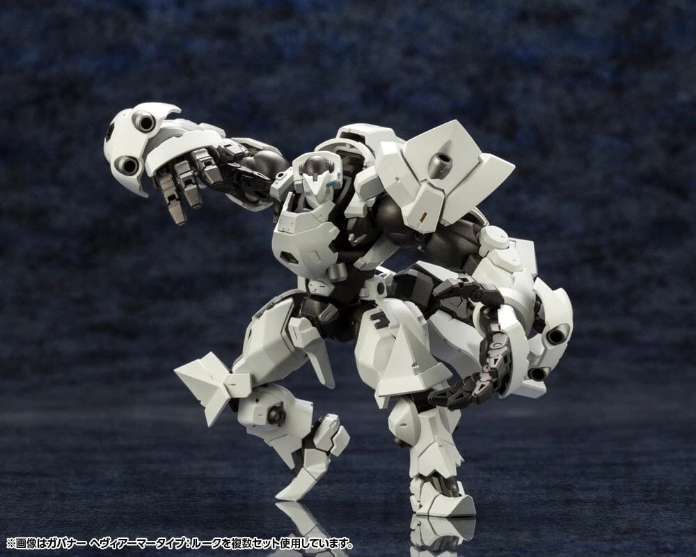 Kotobukiya Hexa Gear Governor Heavy Armor Type: Rook 1/24 Scale Model Kit - Image 14