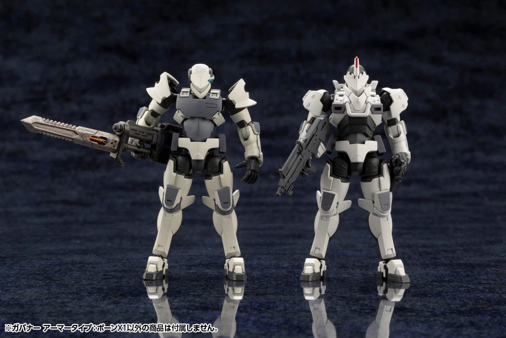Hexa Gear Governor Armor Type: Pawn X1 1/24 Scale Model Kit - Image 9