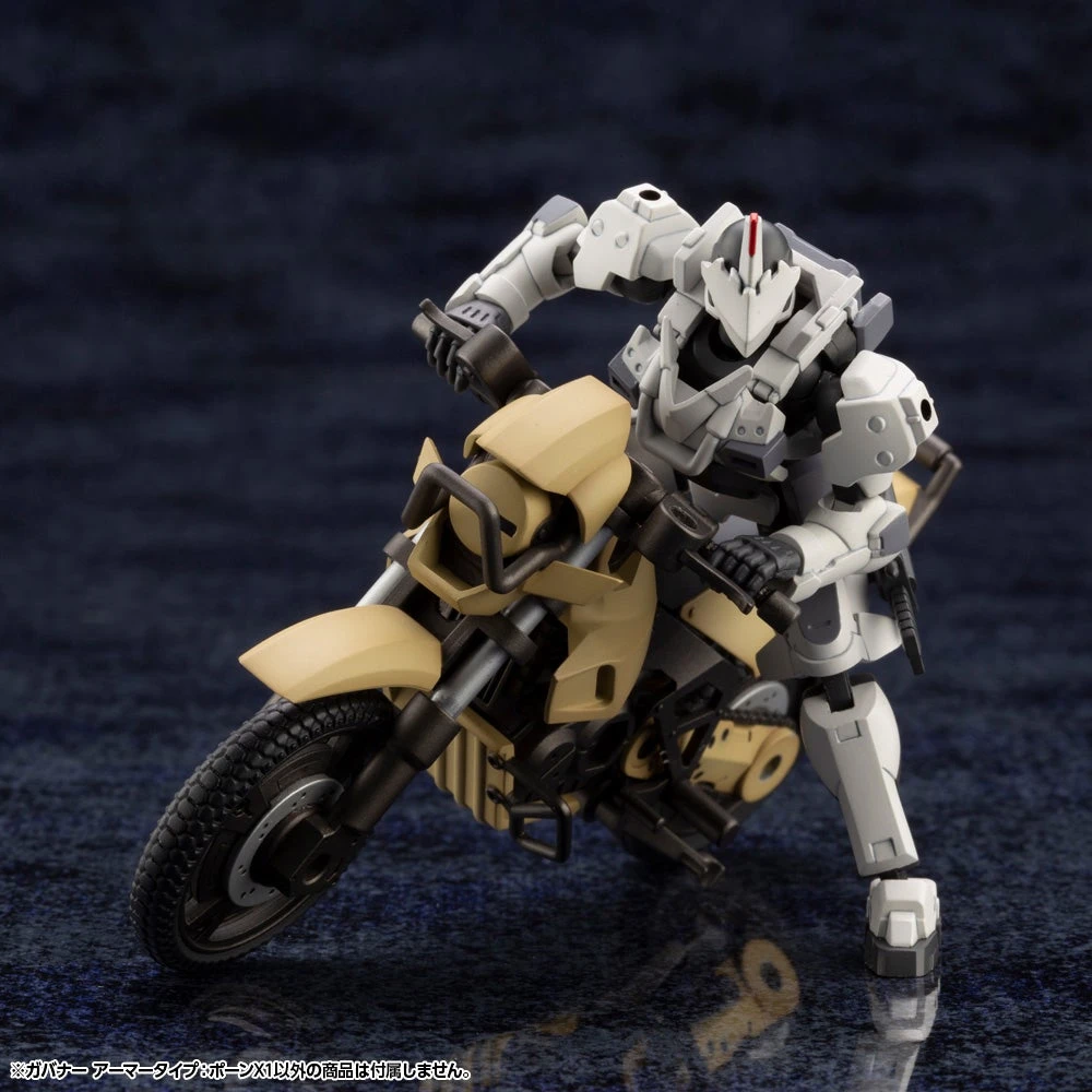 Hexa Gear Governor Armor Type: Pawn X1 1/24 Scale Model Kit - Image 13