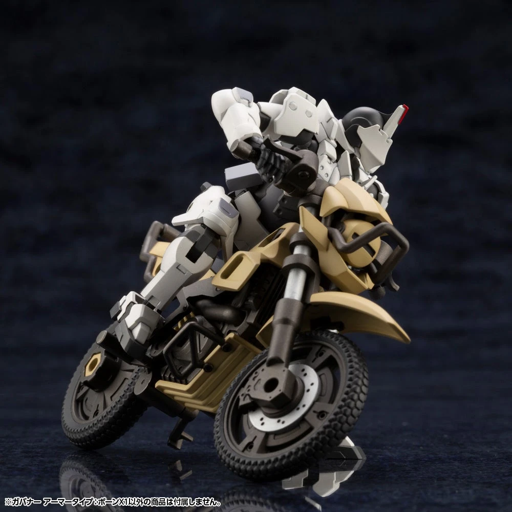 Hexa Gear Governor Armor Type: Pawn X1 1/24 Scale Model Kit - Image 14