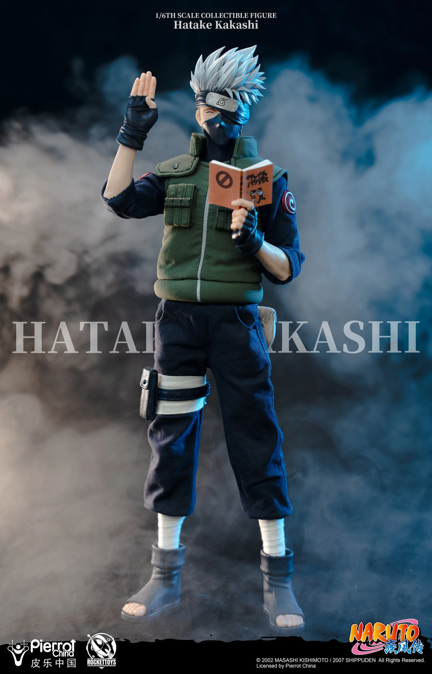Rocket Toys Naruto: Hatake Kakashi 1/6 Figure - Image 2