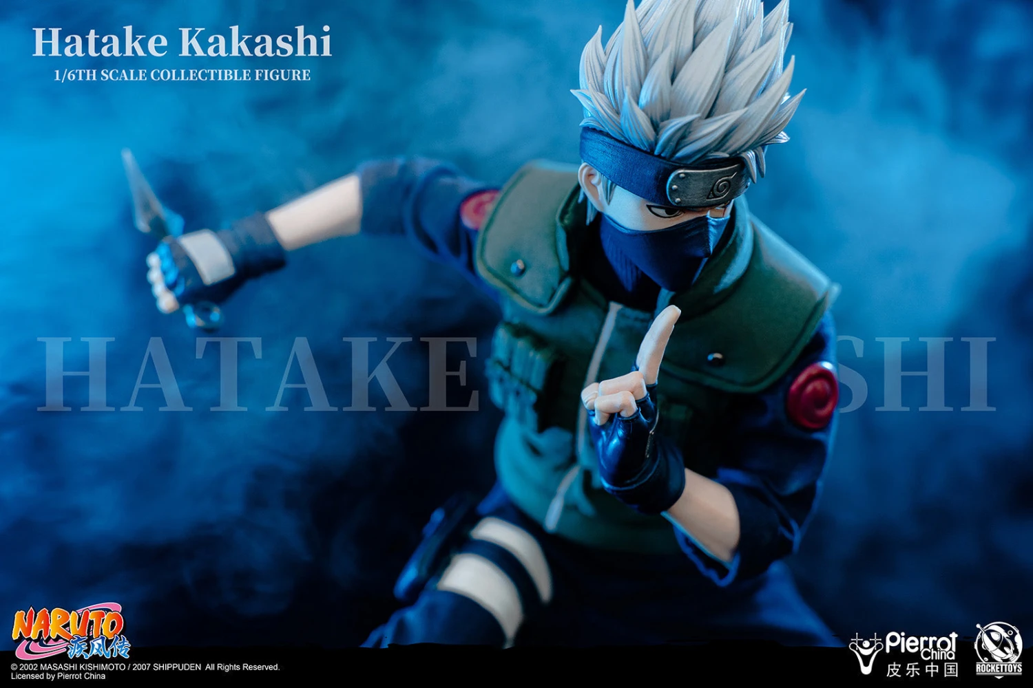Rocket Toys Naruto: Hatake Kakashi 1/6 Figure - Image 18