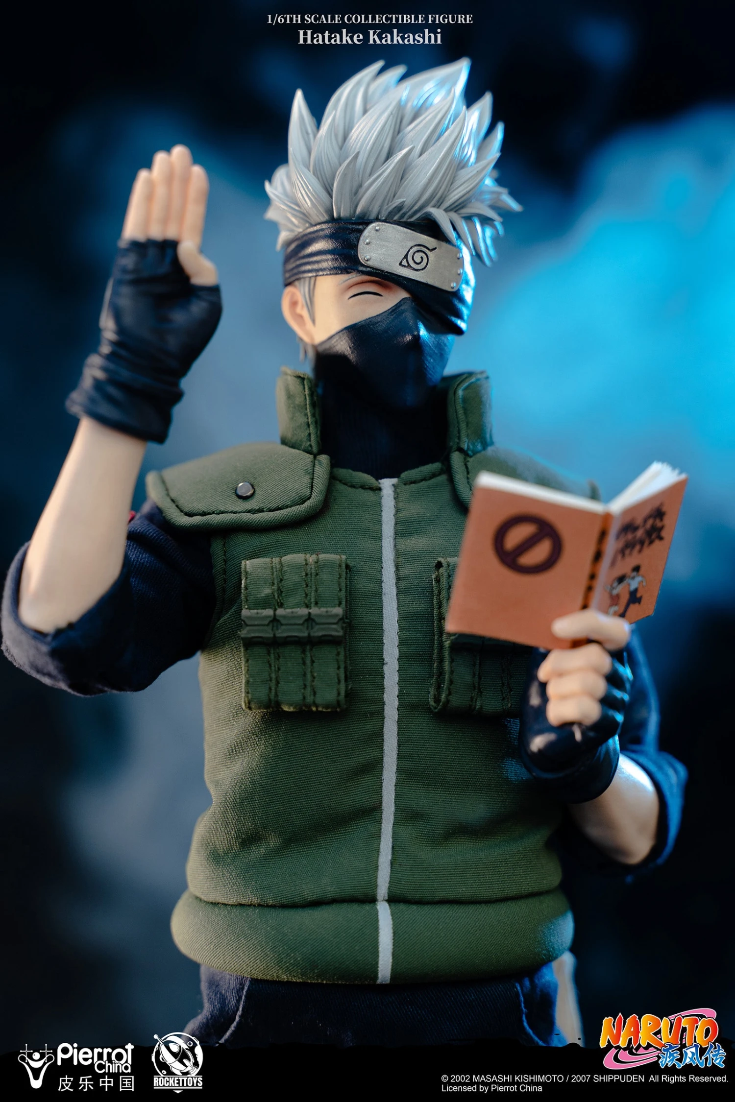 Rocket Toys Naruto: Hatake Kakashi 1/6 Figure - Image 3