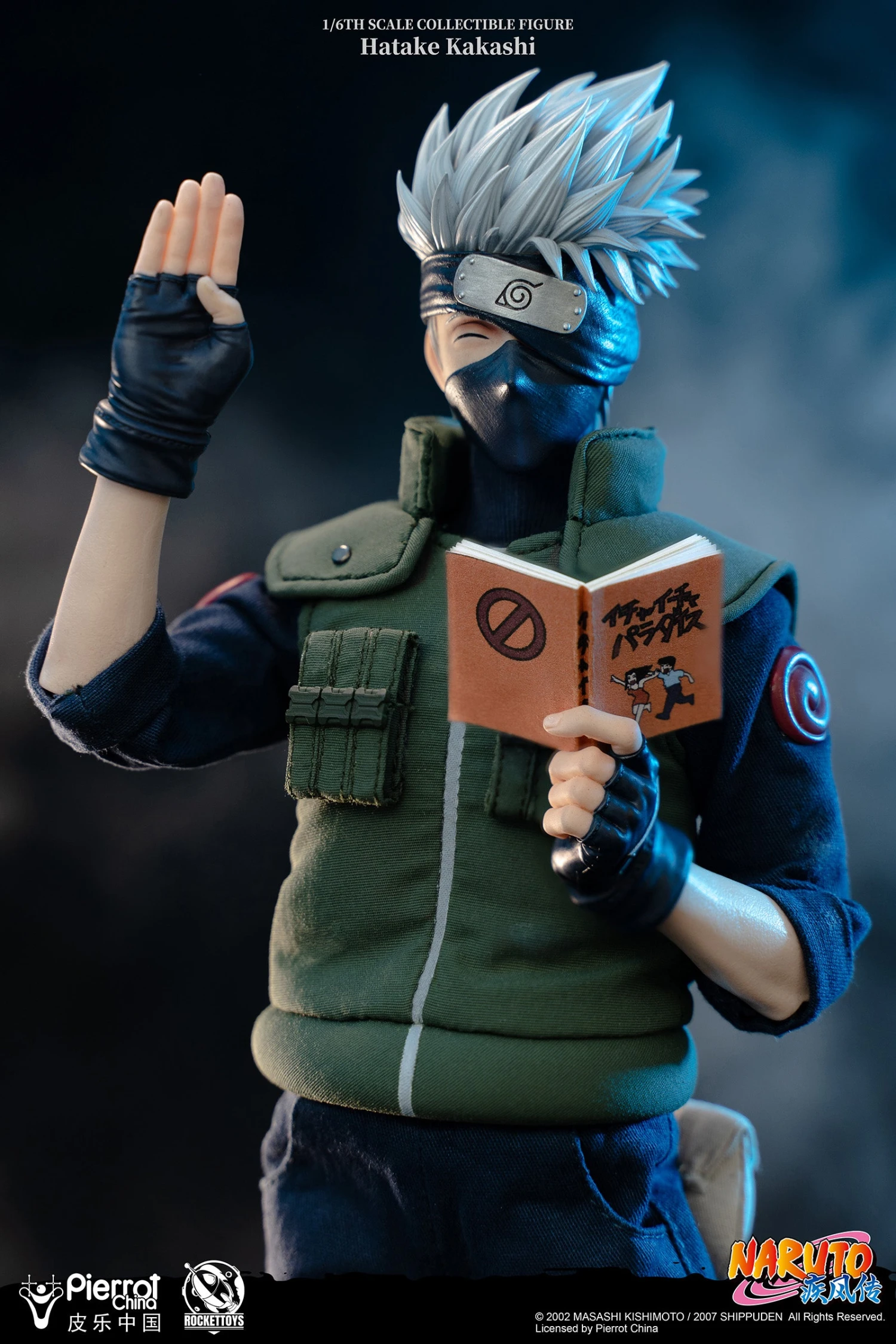 Rocket Toys Naruto: Hatake Kakashi 1/6 Figure - Image 4