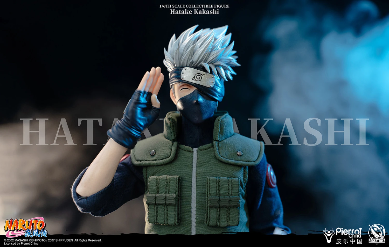 Rocket Toys Naruto: Hatake Kakashi 1/6 Figure