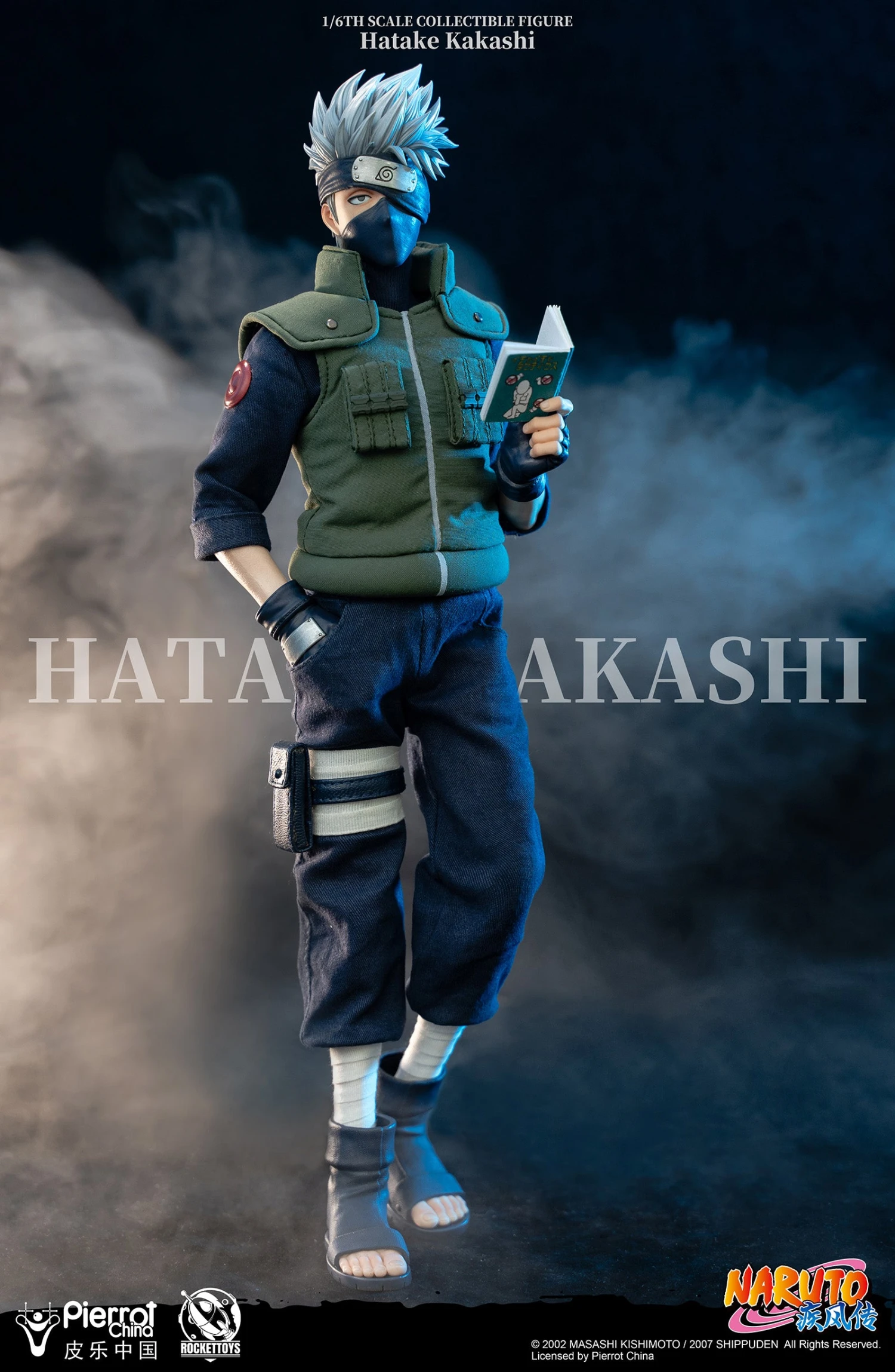 Rocket Toys Naruto: Hatake Kakashi 1/6 Figure - Image 5