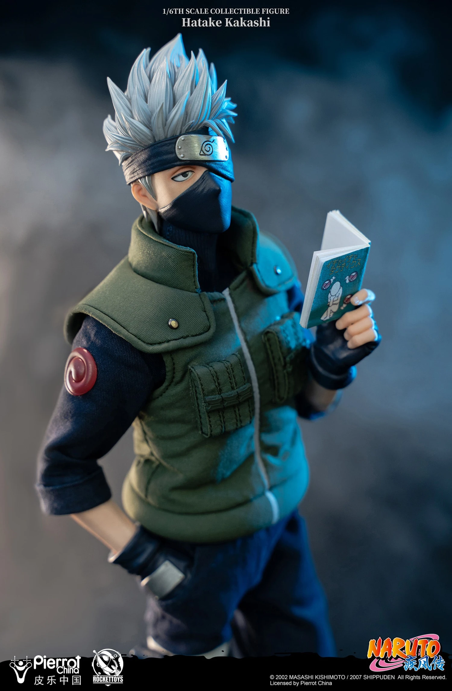 Rocket Toys Naruto: Hatake Kakashi 1/6 Figure - Image 6