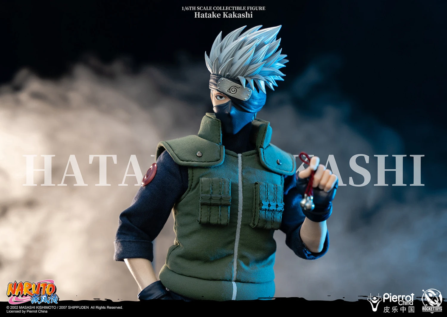 Rocket Toys Naruto: Hatake Kakashi 1/6 Figure - Image 8