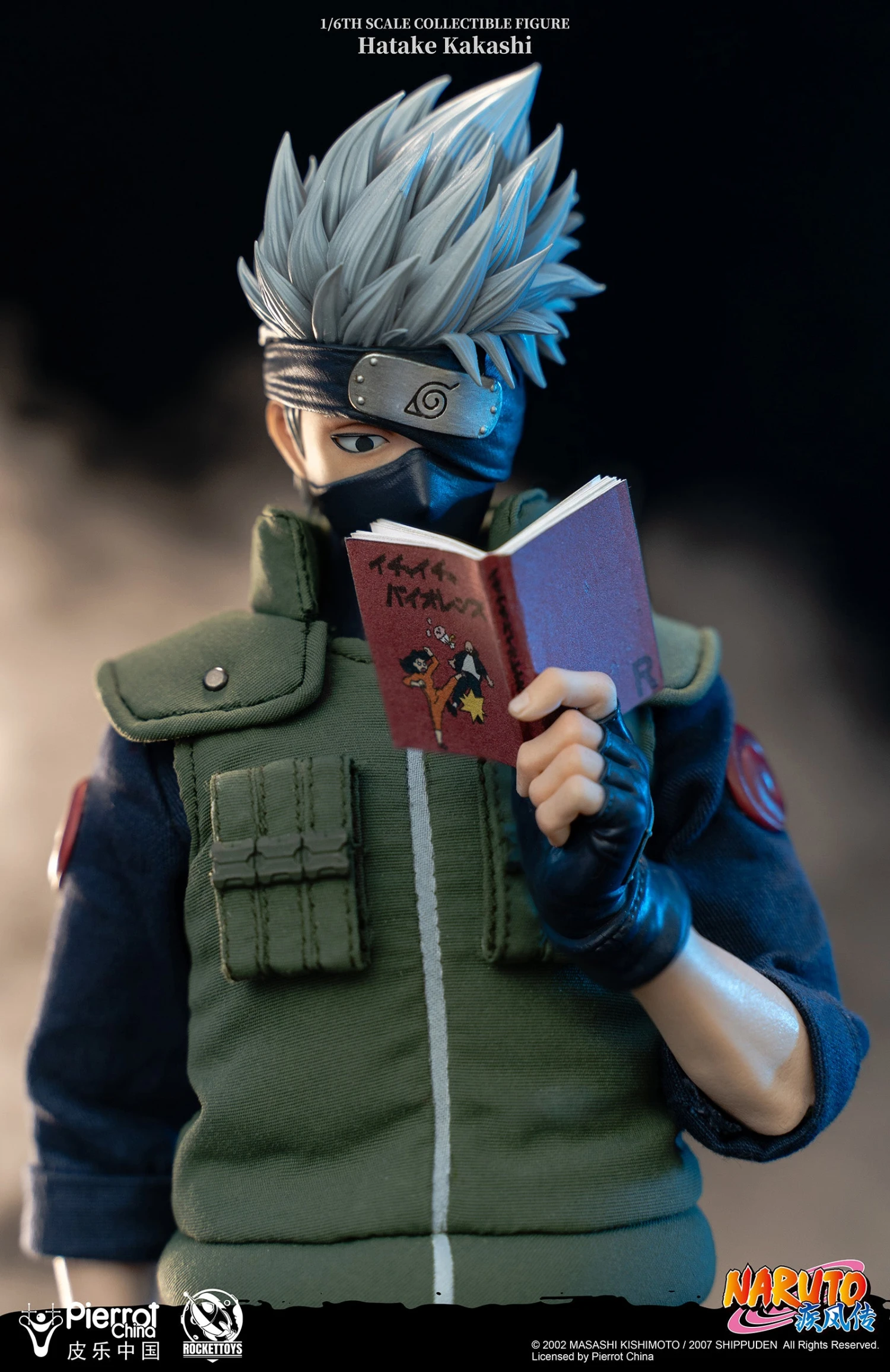 Rocket Toys Naruto: Hatake Kakashi 1/6 Figure - Image 9