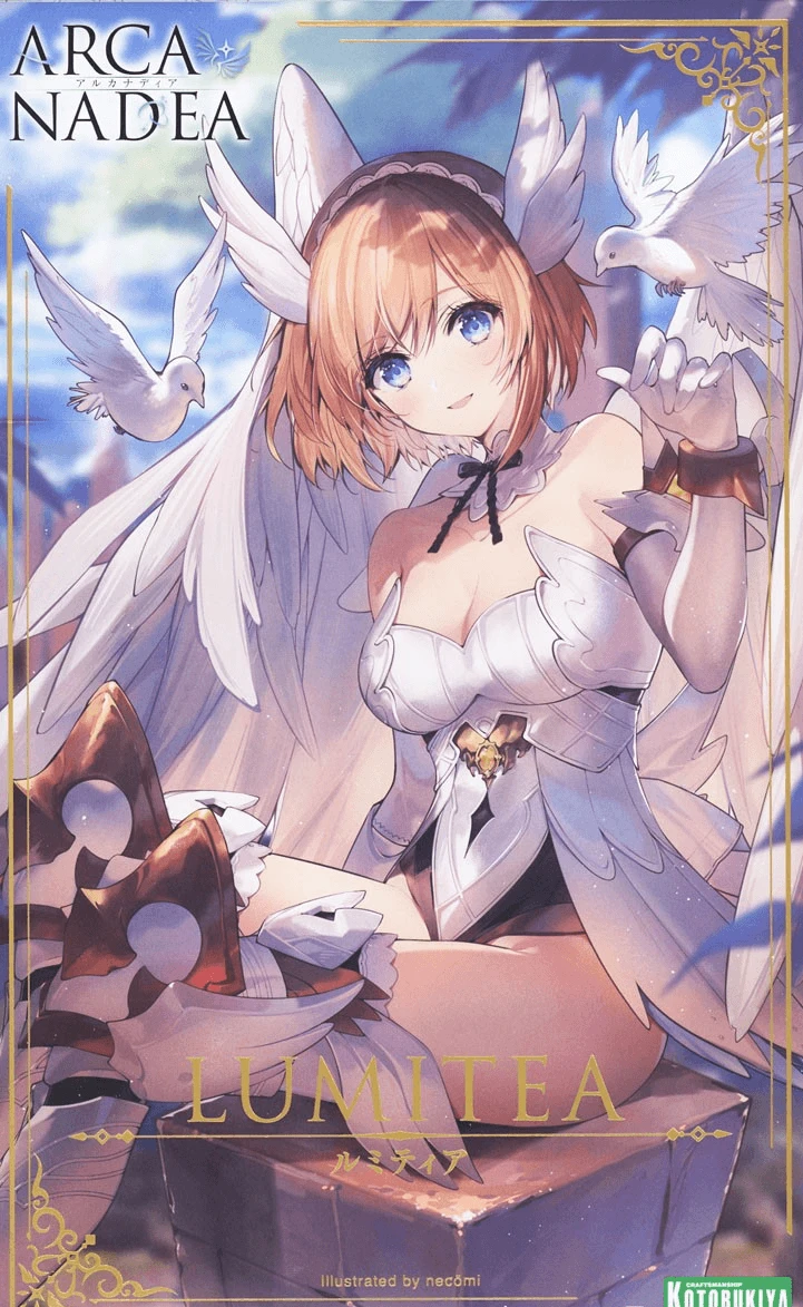 Arcanadea Lumitea Model Kit - Image 2