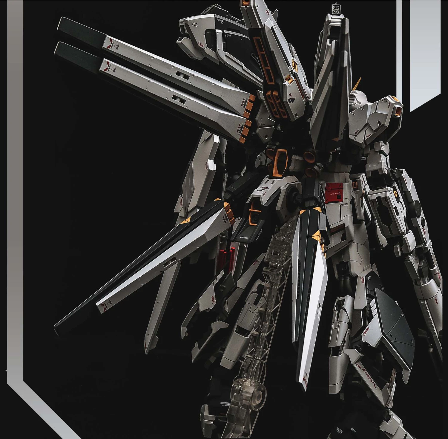 Rage Nucleon 1/100 RX93 V Gundam Ver.Ka High Mobility Backpack - Image 3