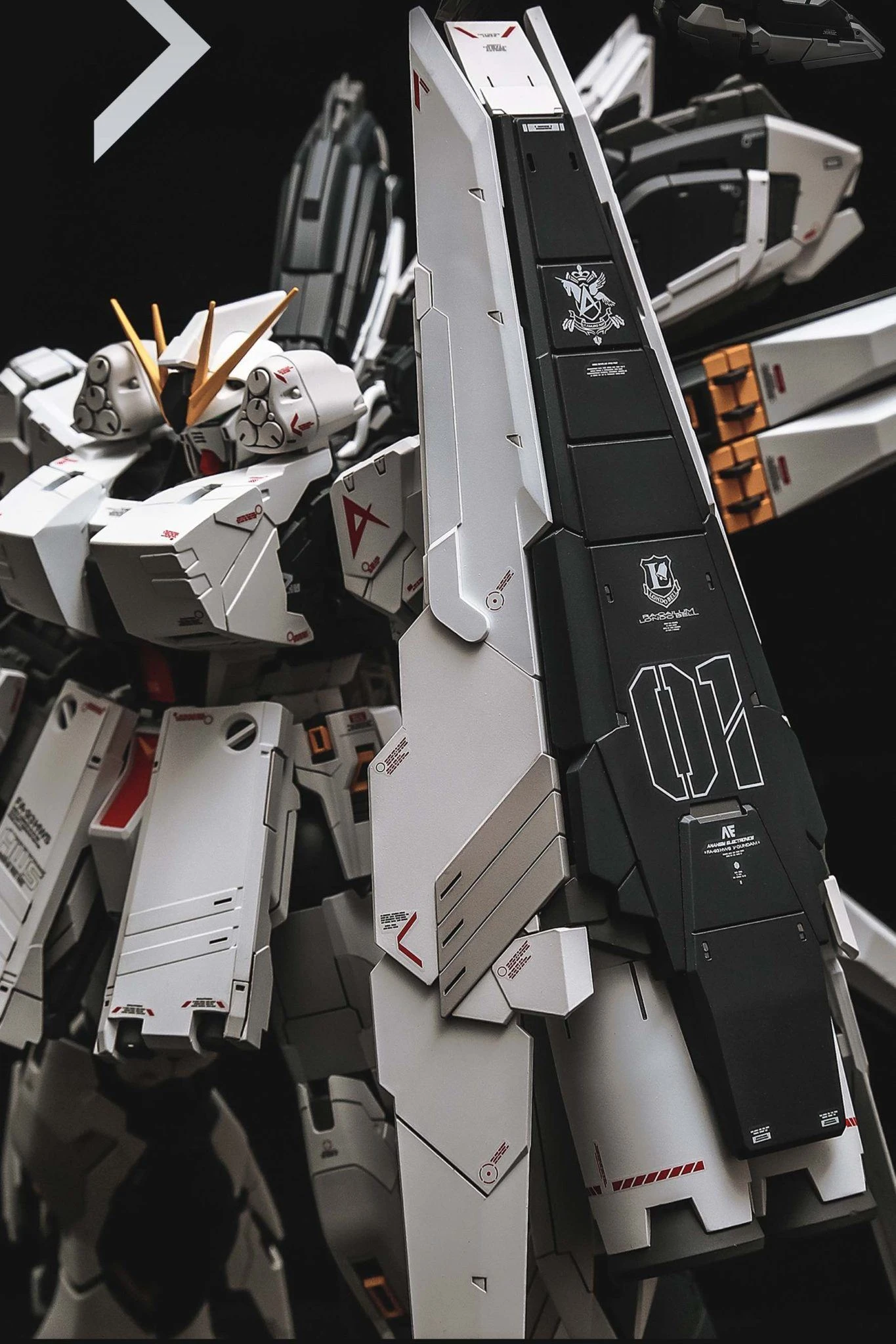 Rage Nucleon 1/100 RX93 V Gundam Ver.Ka High Mobility Backpack - Image 4