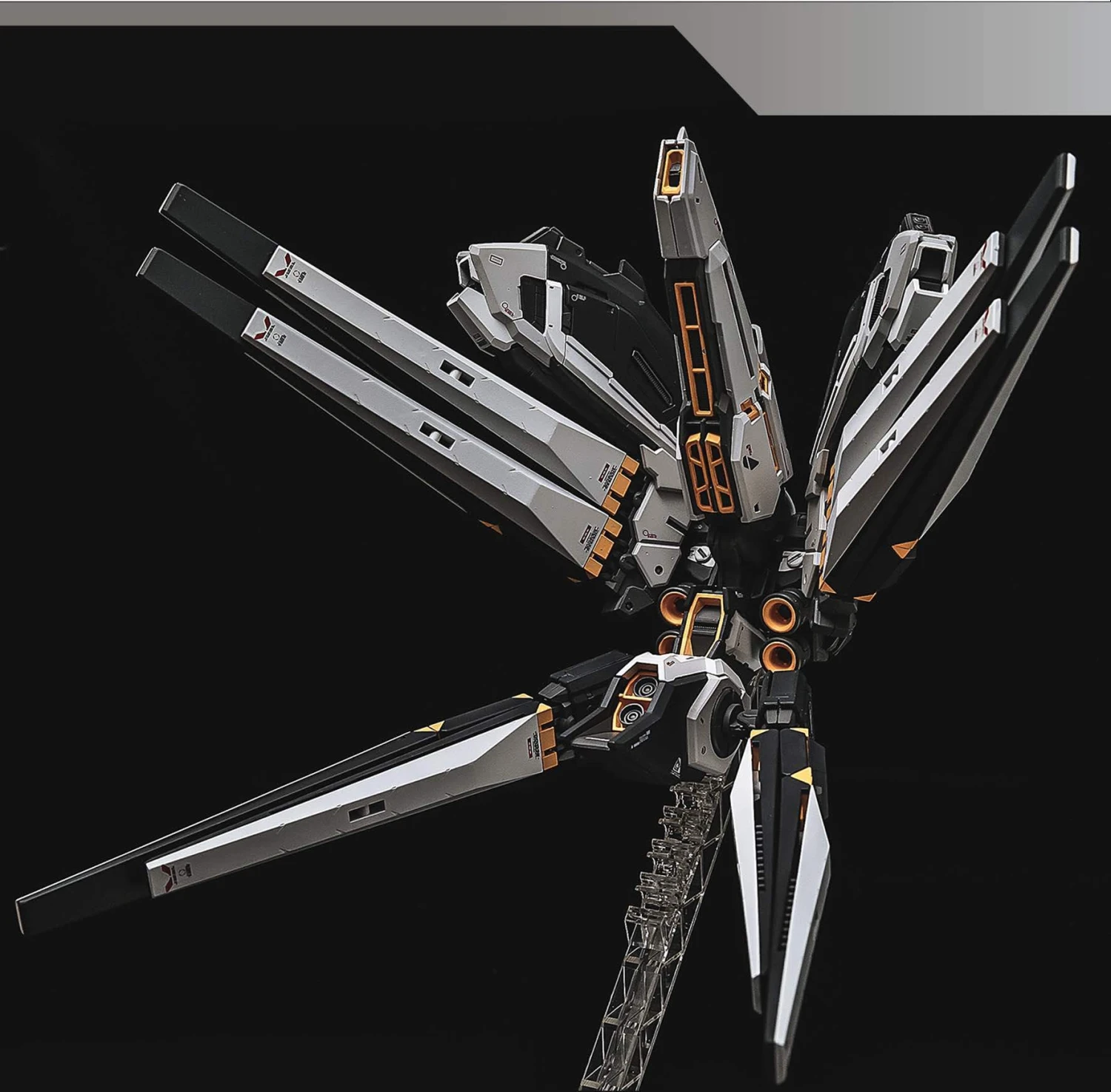 Rage Nucleon 1/100 RX93 V Gundam Ver.Ka High Mobility Backpack - Image 2