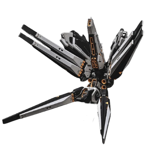 Rage Nucleon 1/100 RX93 V Gundam Ver.Ka High Mobility Backpack