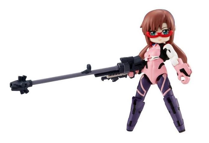 Rebuild Of Evangelion Desktop Army Makinami Mari Illustrious & Evangelion Unit-08 Alpha - Image 6