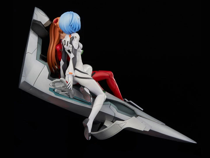 Neon Genesis Evangelion Rei & Asuka Twinmore Object Figure - Image 11