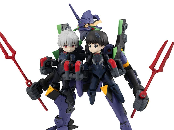 Rebuild Of Evangelion Desktop Army New Theatrical Edition Shinji Ikari, Kaworu Nagisa & Eva Unit13