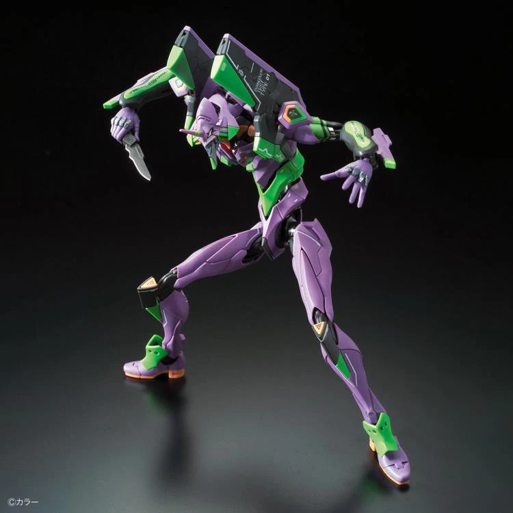 Bandai Rebuild Of Evangelion RG EVA Unit-01 DX Transport Platform Set - Image 6