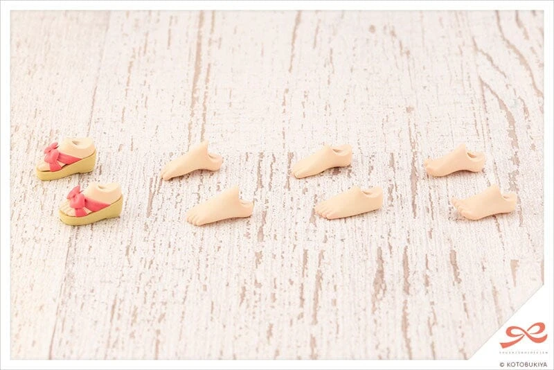 Kotobukiya Sousai Shoujo Teien High School Swimsuit Yuki Madoka 1/10 Scale Model Kit - Image 20