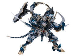 The Tibetan Road CD-02 White Tiger Metal Build Figure